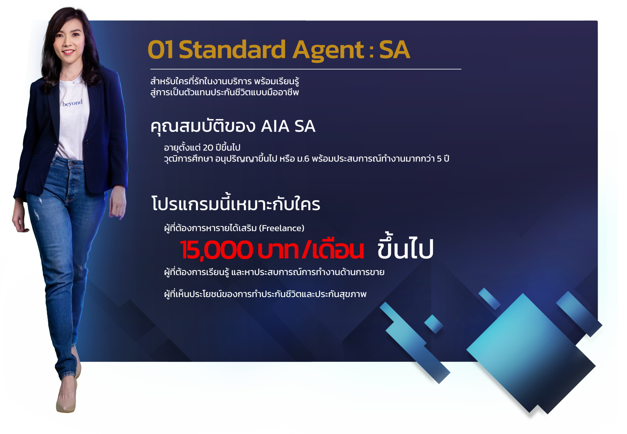 01 Standard Agent : SA